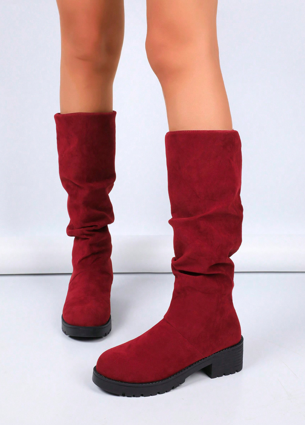 Осенние сапоги SHEIN