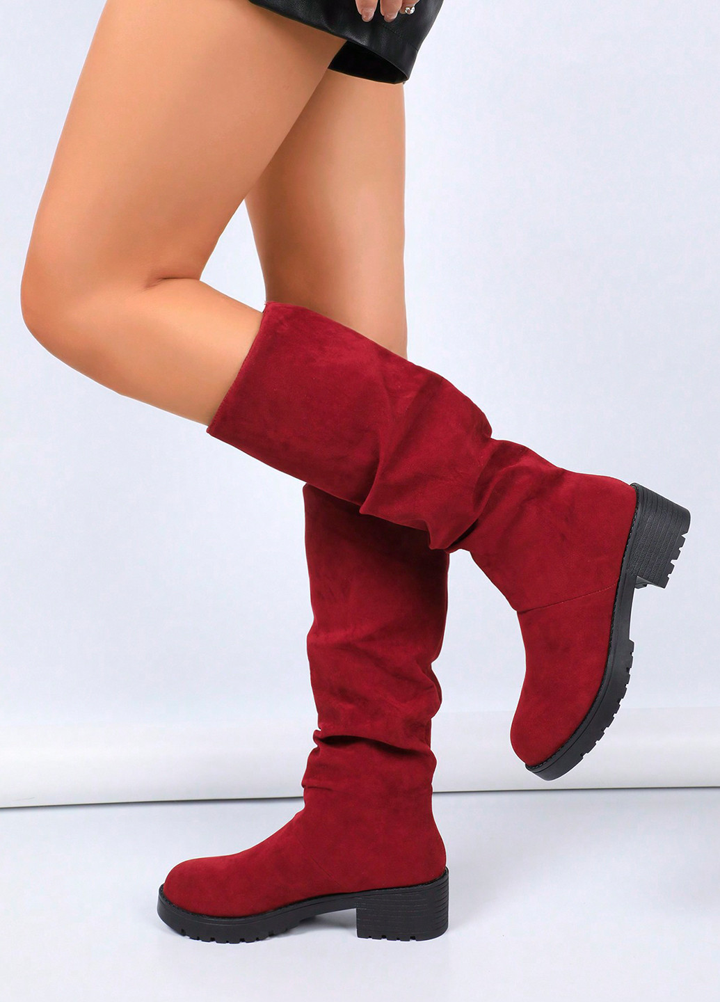 Осенние сапоги SHEIN