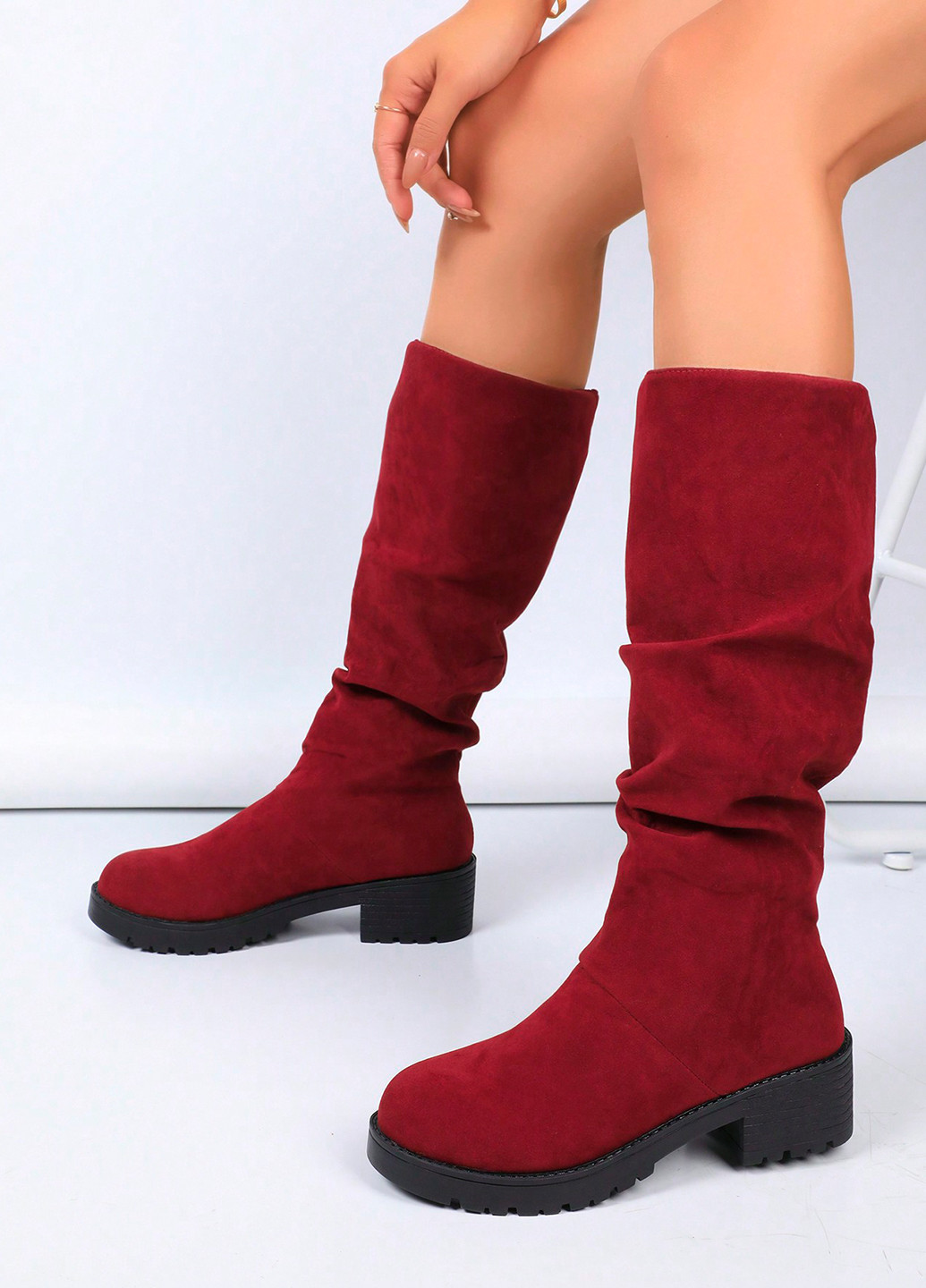 Осенние сапоги SHEIN