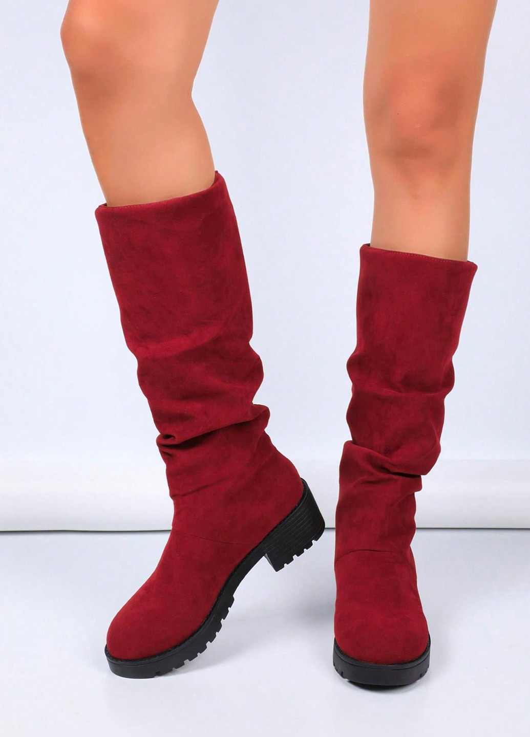 Осенние сапоги SHEIN