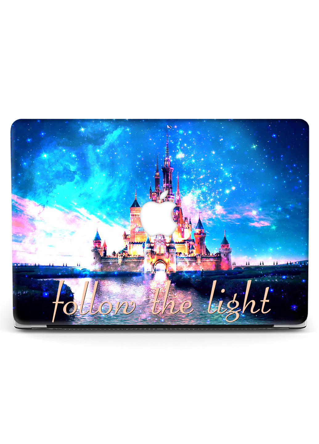Чохол пластиковий для Apple MacBook Pro 15 A1707/A1990 Дісней Йди за світлом (Disney Follow the light) (9649-2311) MobiPrint (218987822)