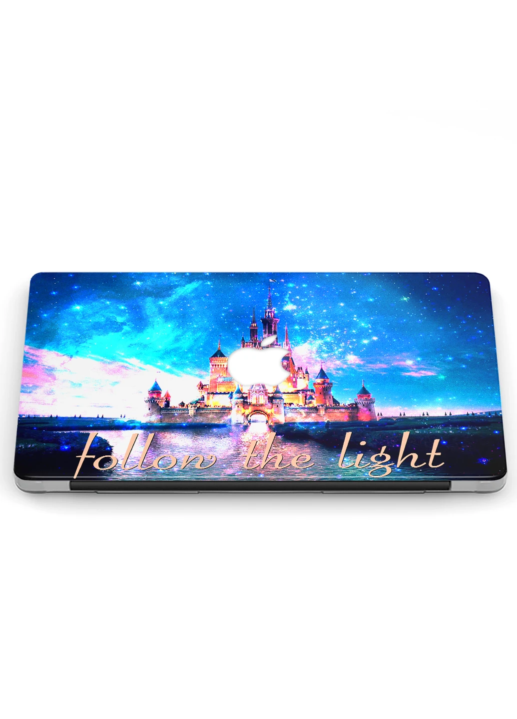 Чохол пластиковий для Apple MacBook Pro 15 A1707/A1990 Дісней Йди за світлом (Disney Follow the light) (9649-2311) MobiPrint (218987822)