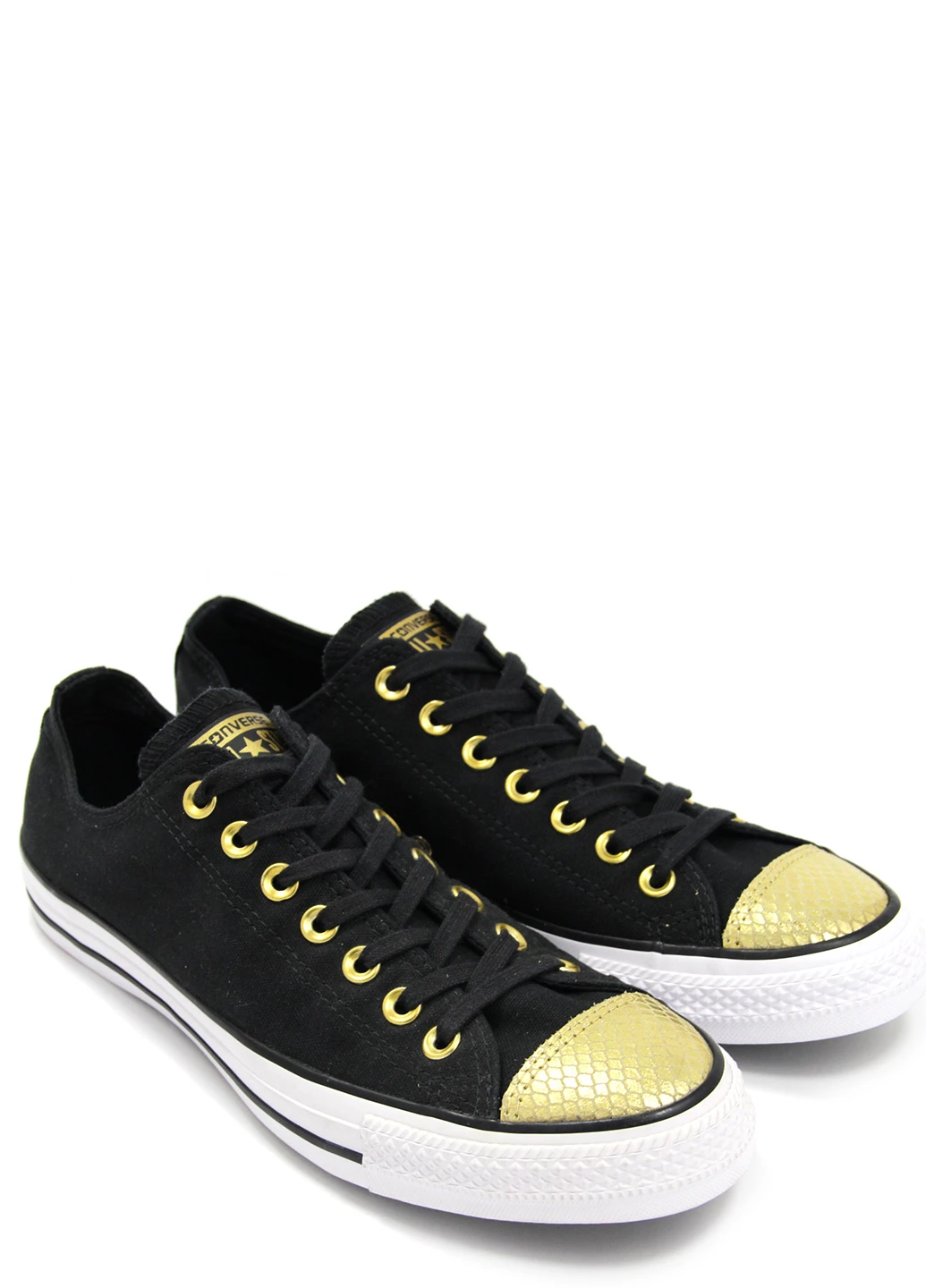 Чорні жіночі кеди chuck taylor all star Converse