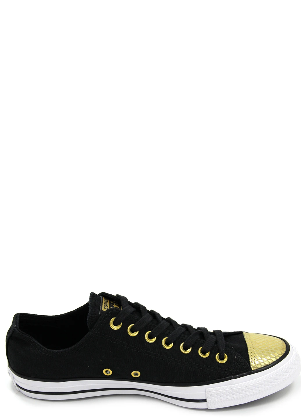 Чорні жіночі кеди chuck taylor all star Converse