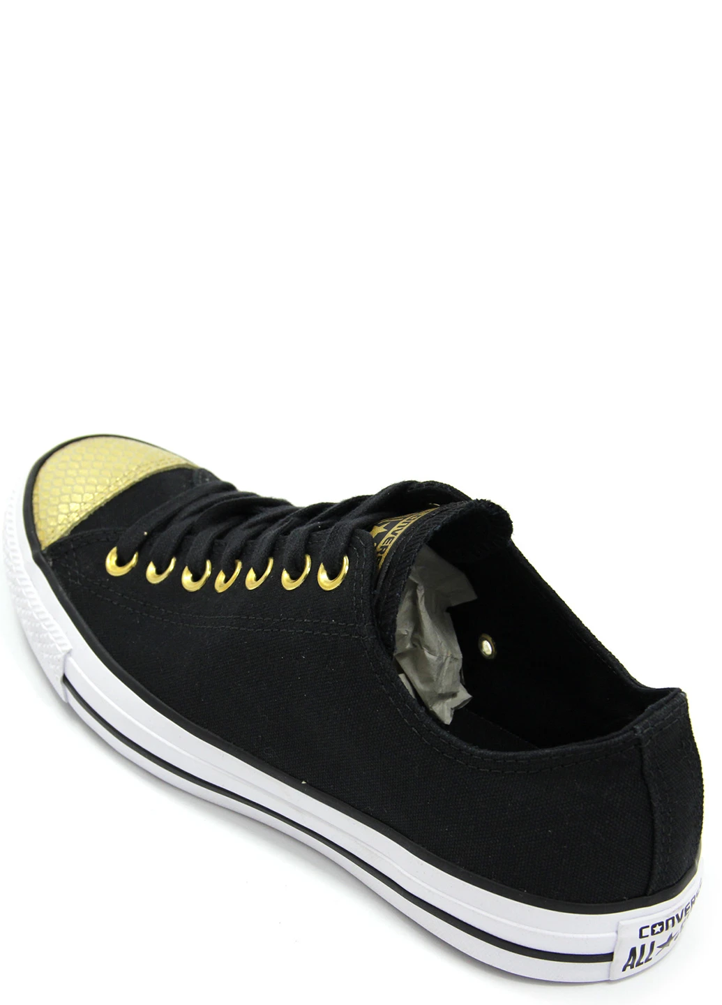 Чорні жіночі кеди chuck taylor all star Converse