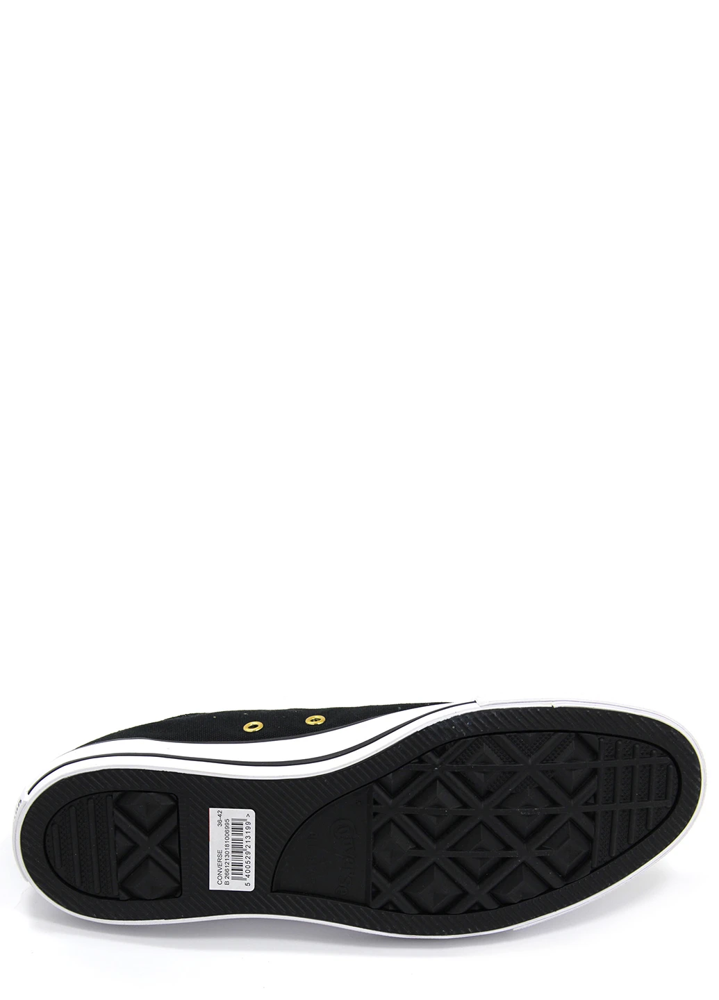 Чорні жіночі кеди chuck taylor all star Converse