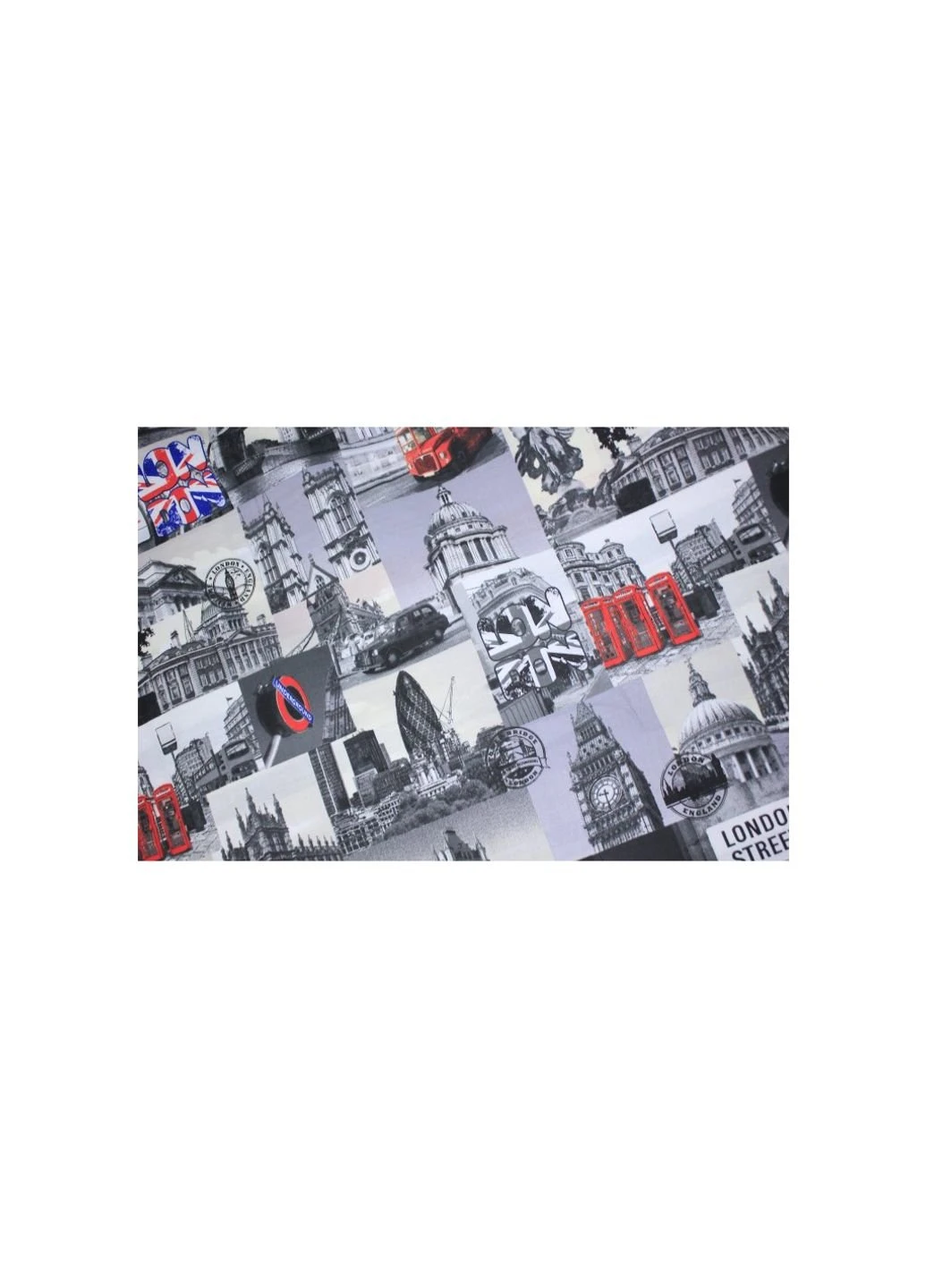 Постельное белье Бязь Ranforce Elite 17-0538 London Street 160х220 полуторный (2200004699240) Mirson (254076917)