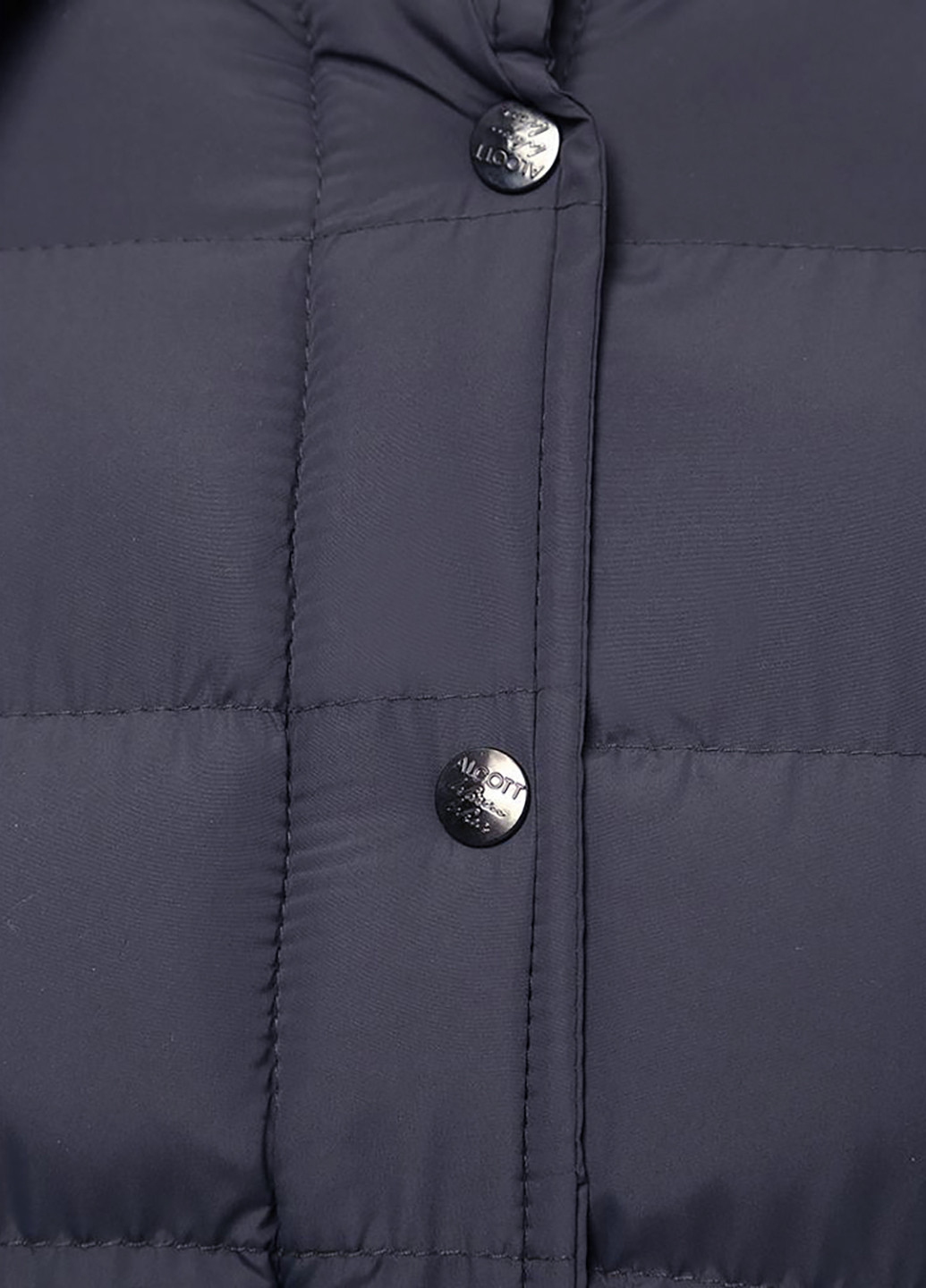 Темно-синяя демисезонная куртка Alcott