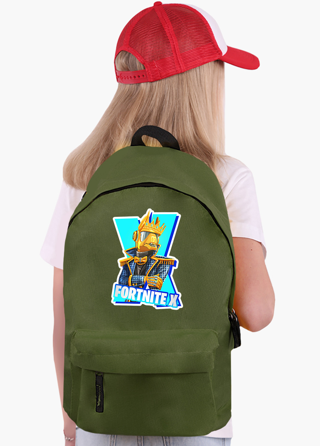 Детский рюкзак Фортнайт (Fortnite) (9263-1196) MobiPrint (217075209)