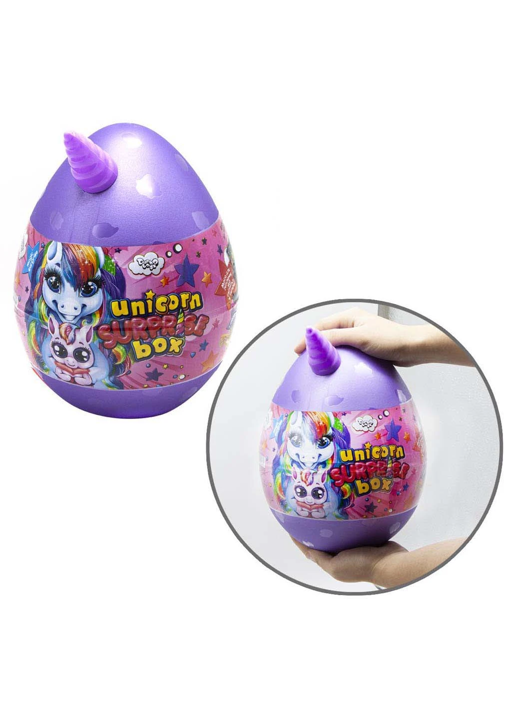 Игрушка-сюрприз Unicorn Surprise Box рус Dankotoys (256185939)