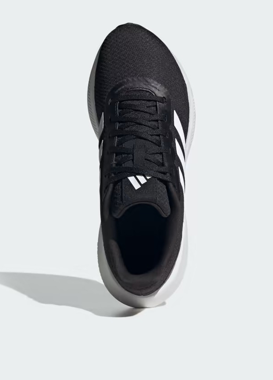Чорні осінні кросівки adidas