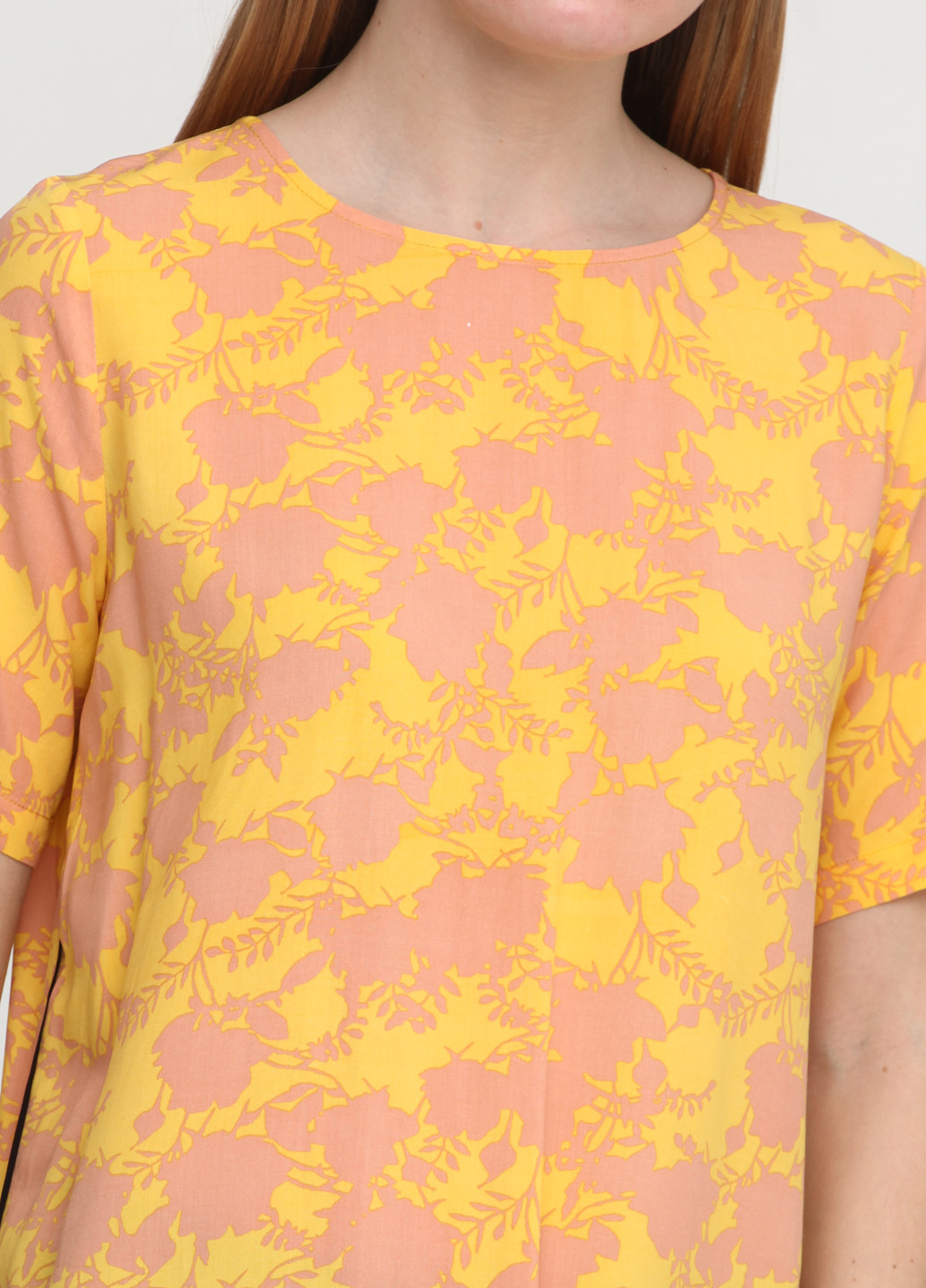 Жовта літня блуза Friendtex