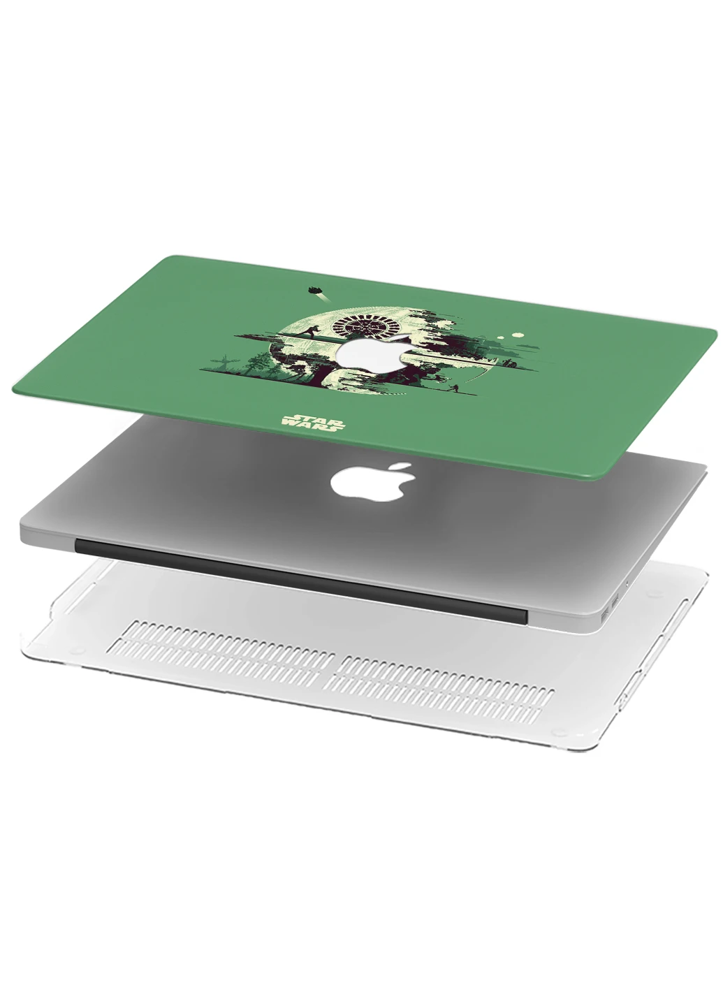 Чохол пластиковий для Apple MacBook Air 13 A1466/A1369 Зоряні війни (Star Wars) (6351-2177) MobiPrint (218987692)