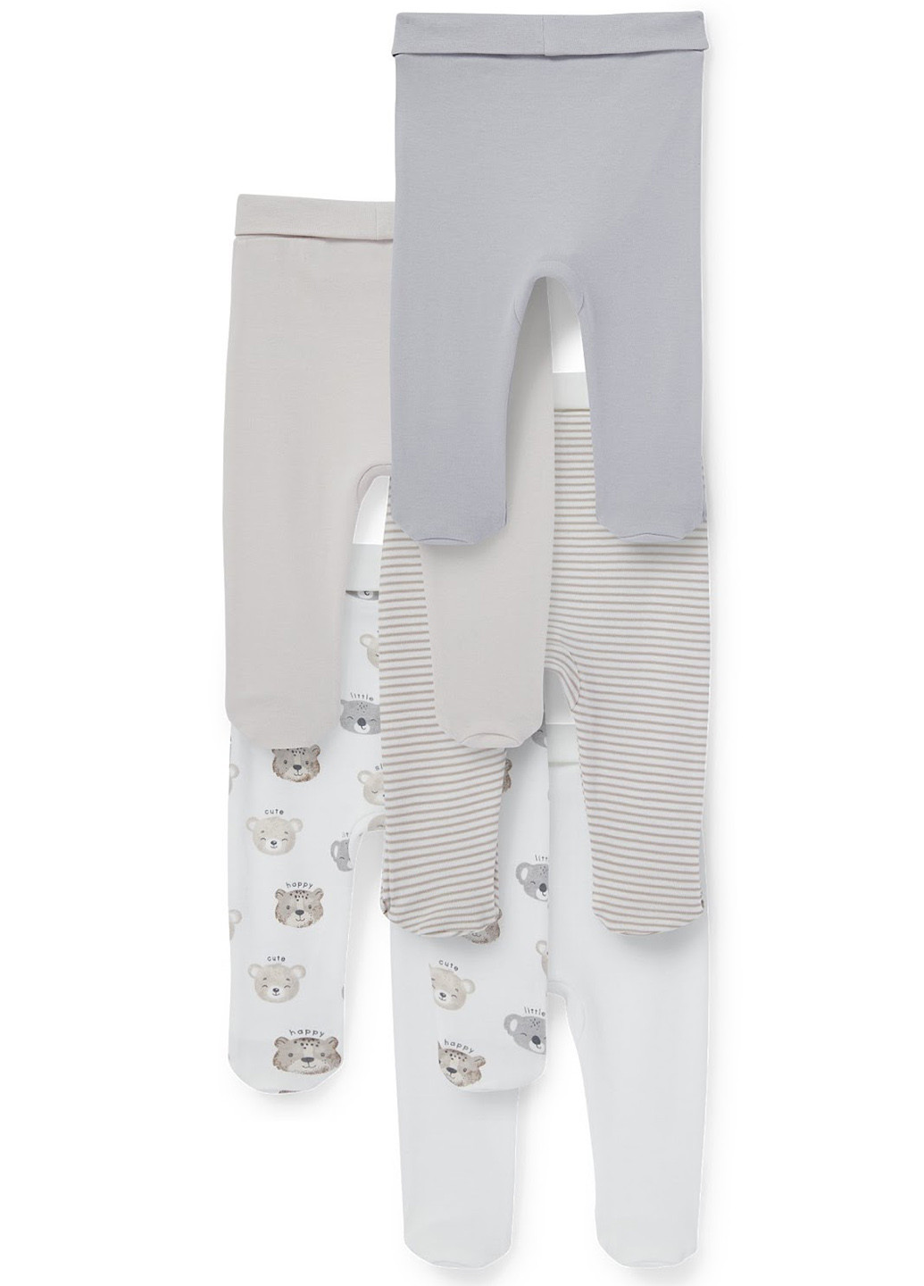 C&A повзунки (5 шт.) малюнок комбінований кежуал бавовна, трикотаж виробництво - Німеччина