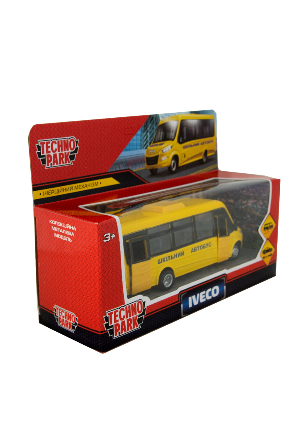 Автомодель Автобус iveco daily Technopark (251774370)