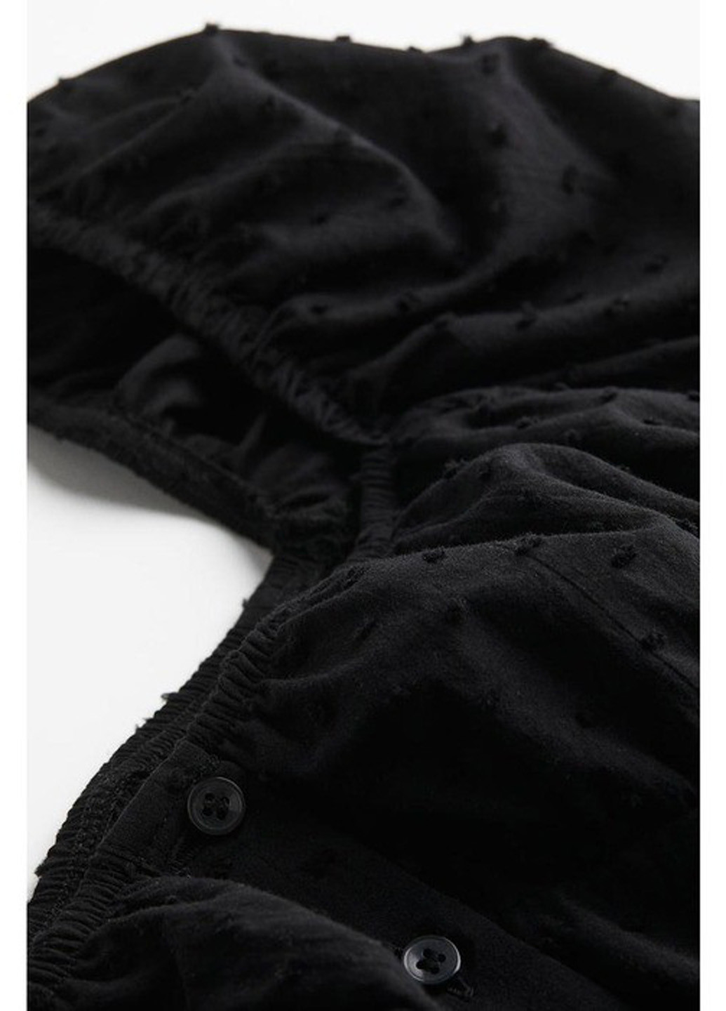 Черное кэжуал платье H&M однотонное