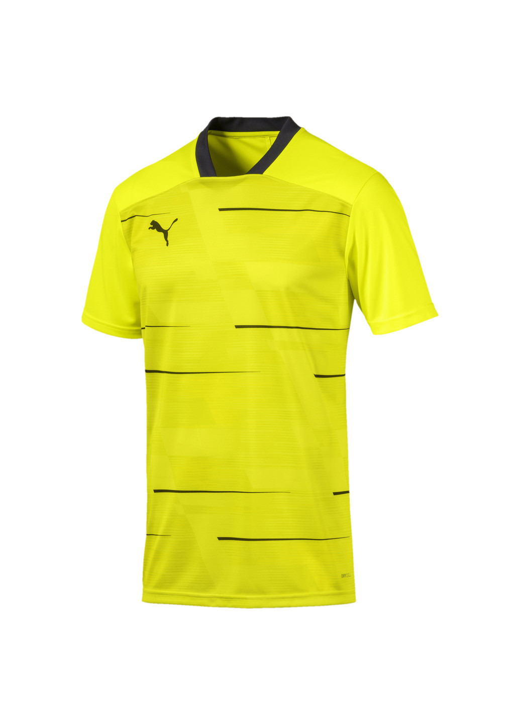 Желтая футболка Puma