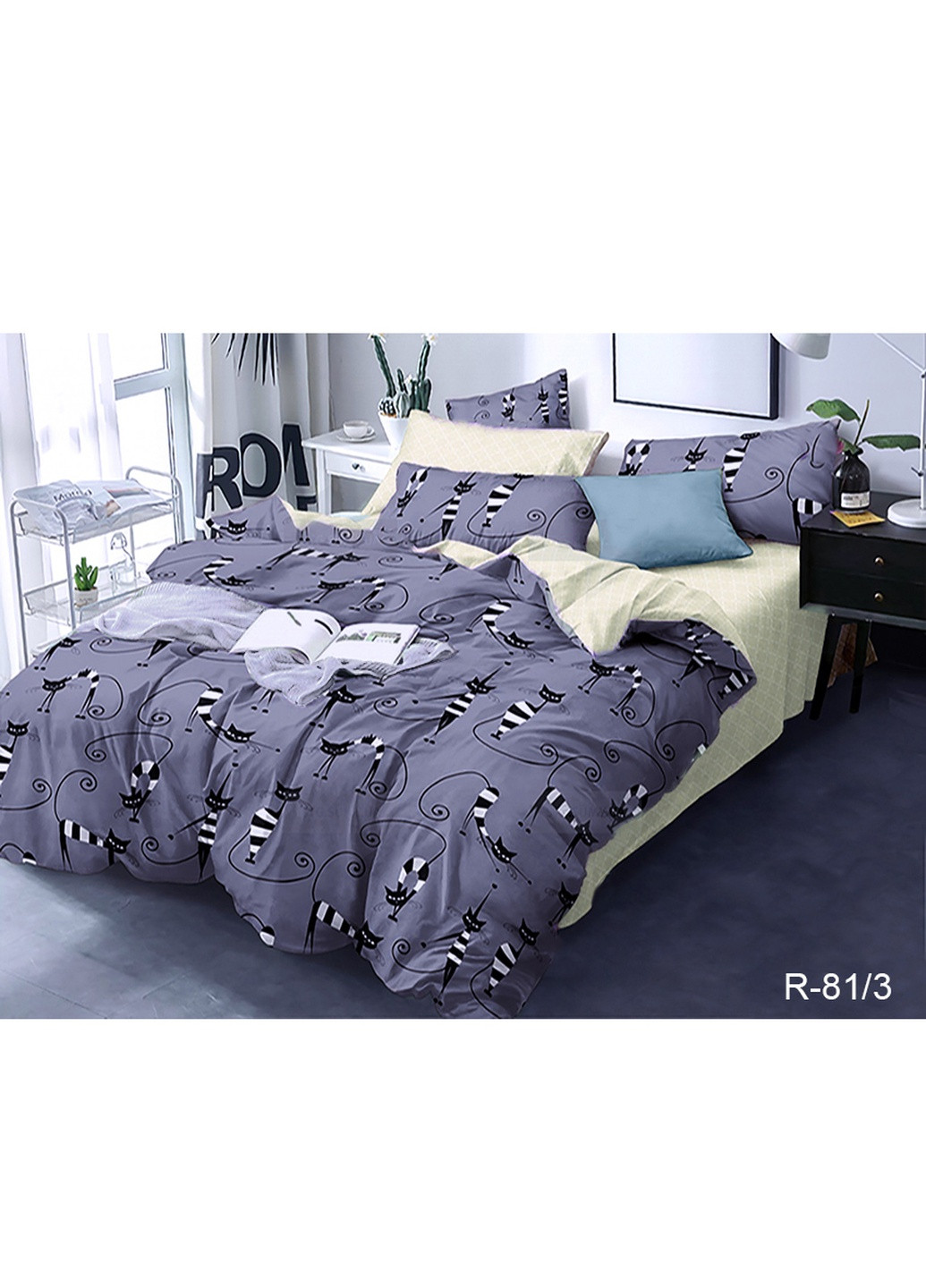 КПБ с компаньоном Двуспальный ТМ TAG (252132382)