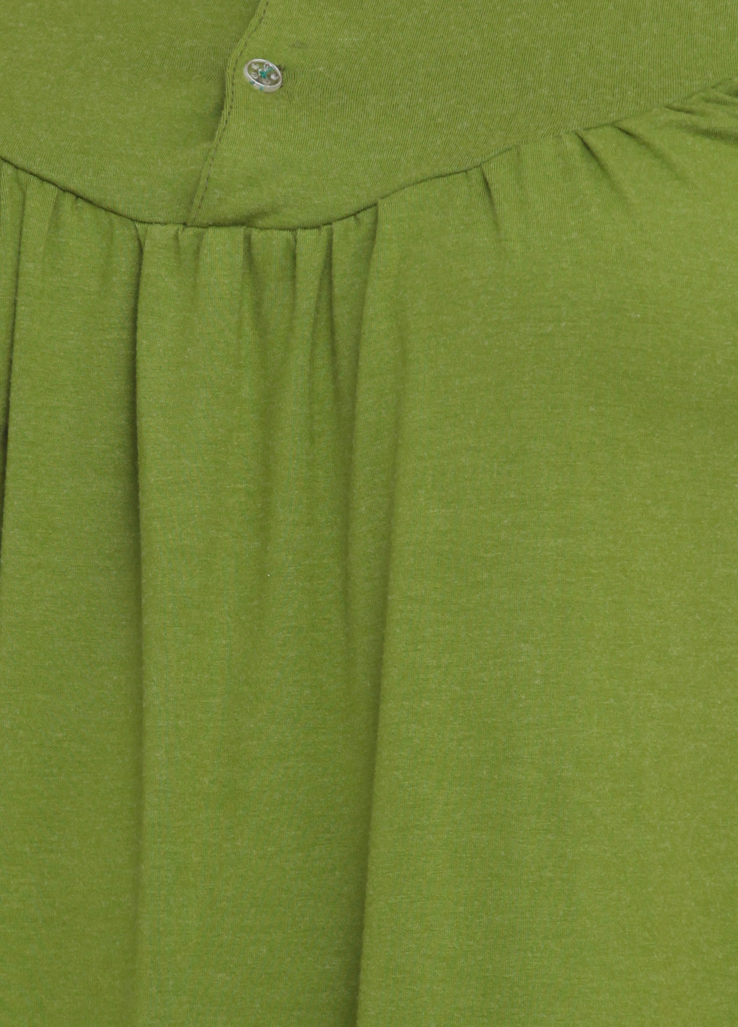 Ночная рубашка Radda однотонная зелёная домашняя