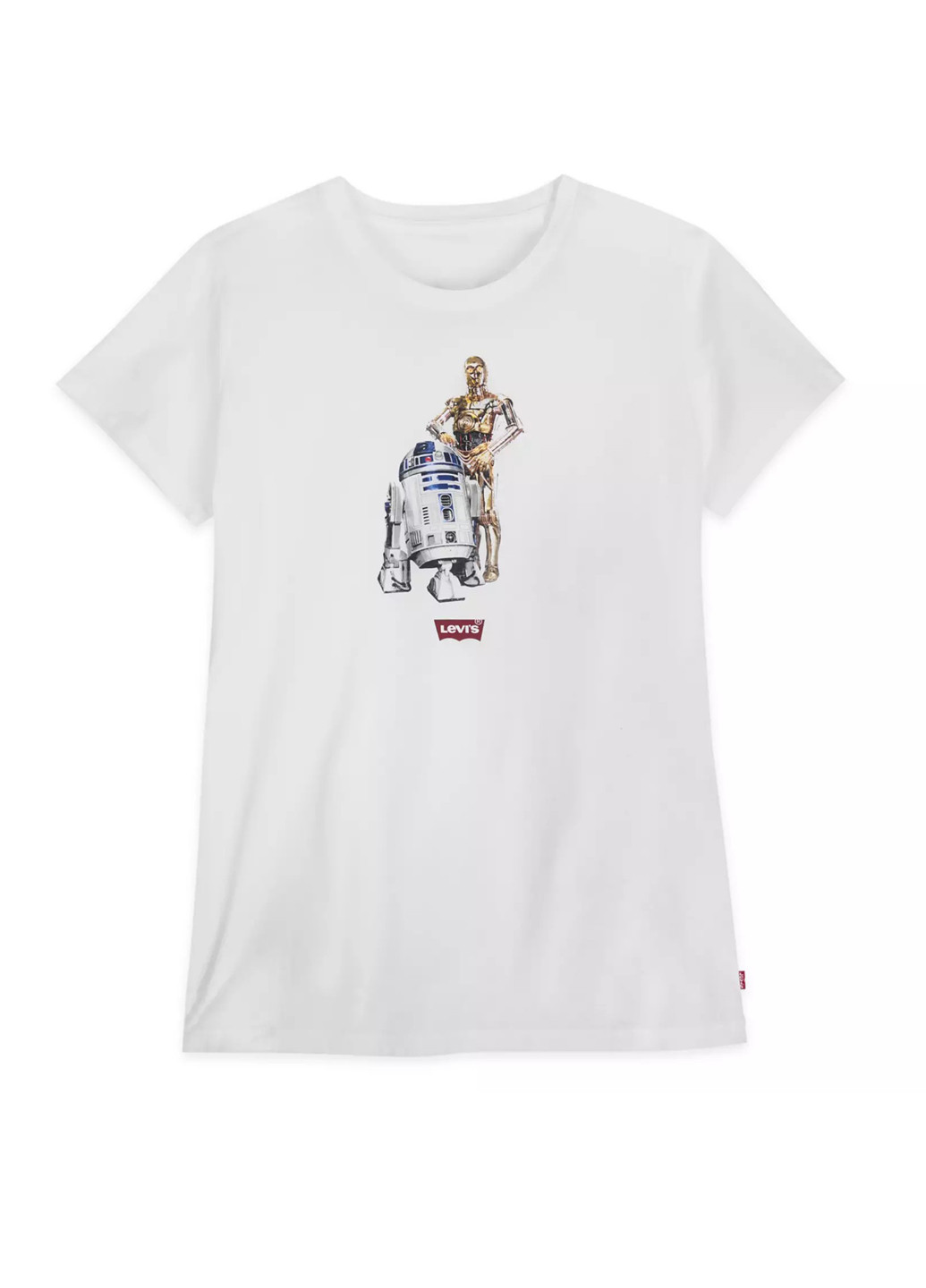 Біла літня футболка Levi's