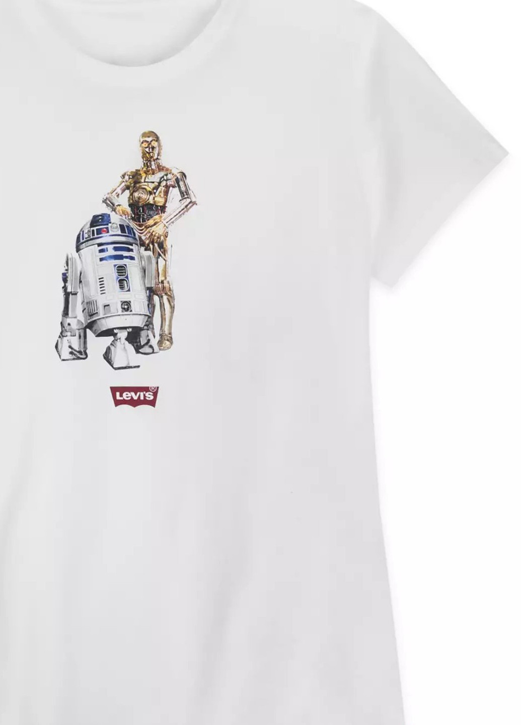 Біла літня футболка Levi's