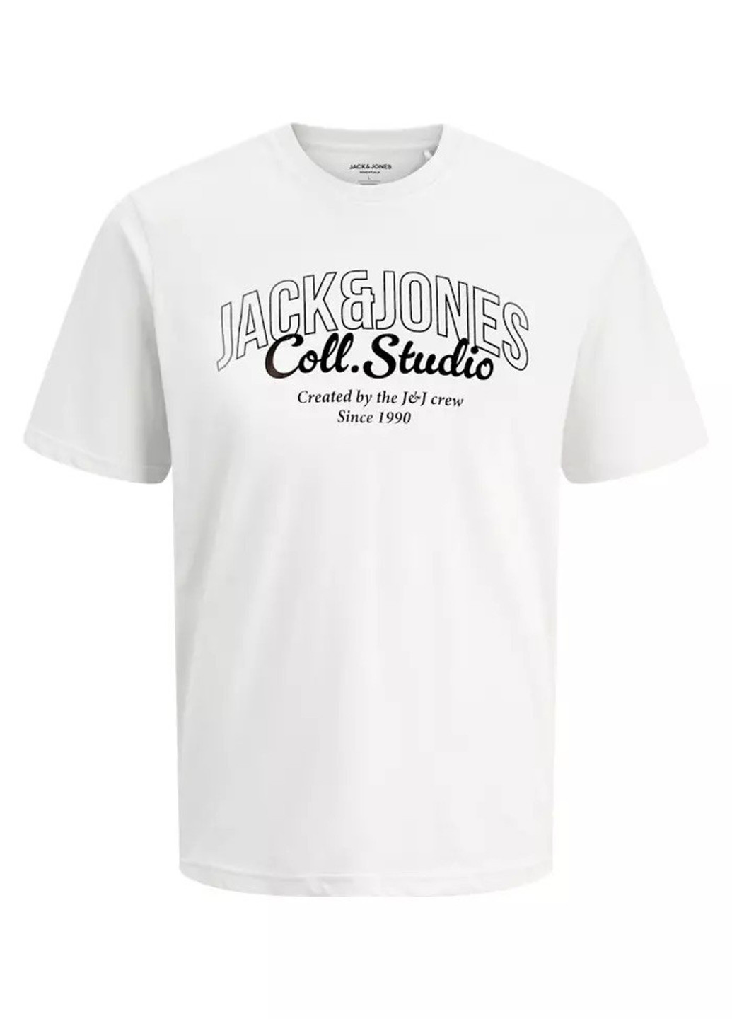 Біла футболка Jack & Jones