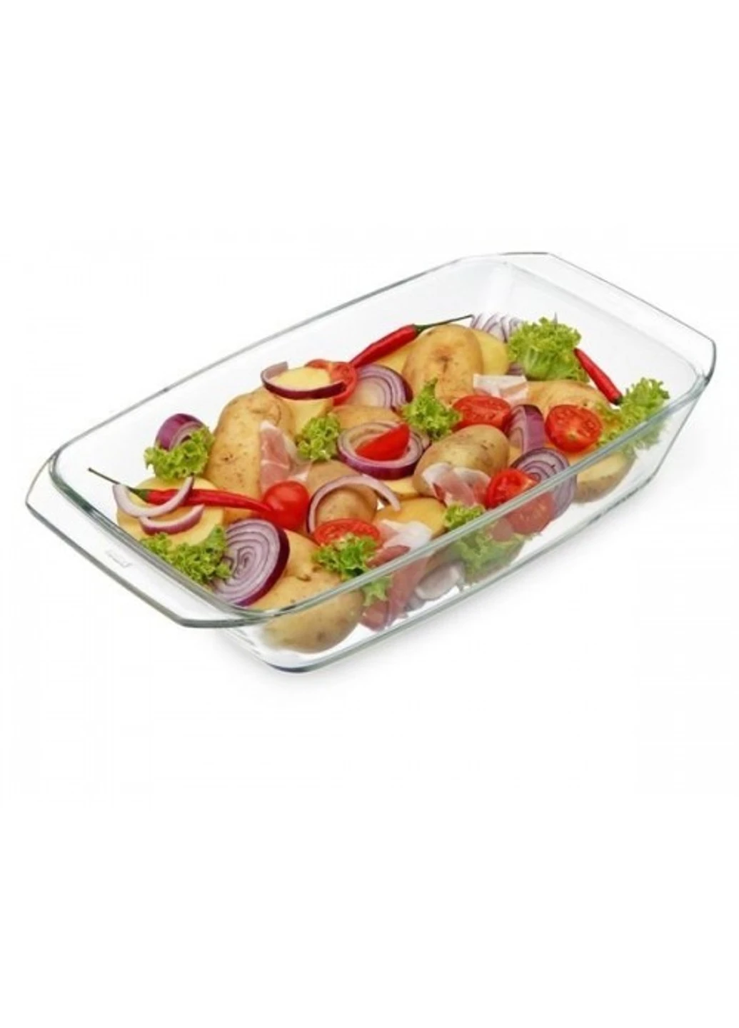 Форма для запекания Classic 1,5л прямоугольная, стеклянная Simax (255277701)