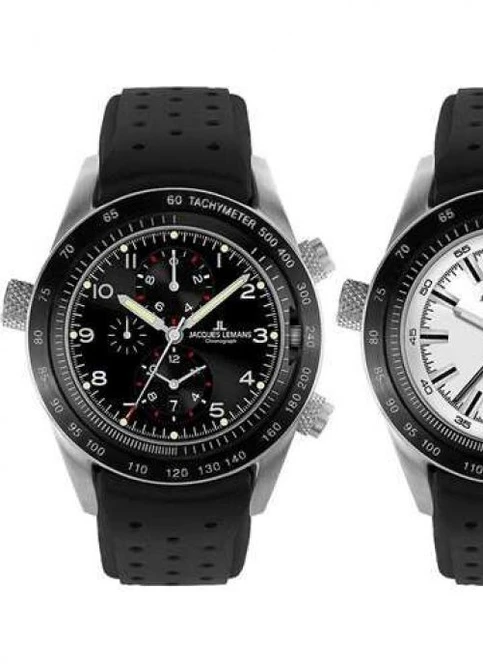 Часы наручные 1-1515A спортивные Jacques Lemans (253011595)