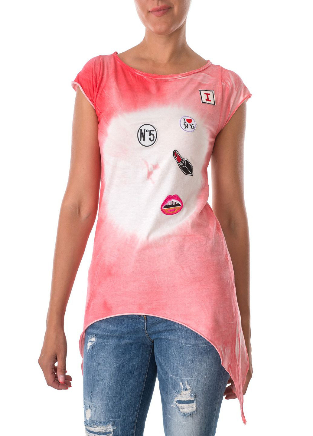 Футболка Miss Miss - (236423075)