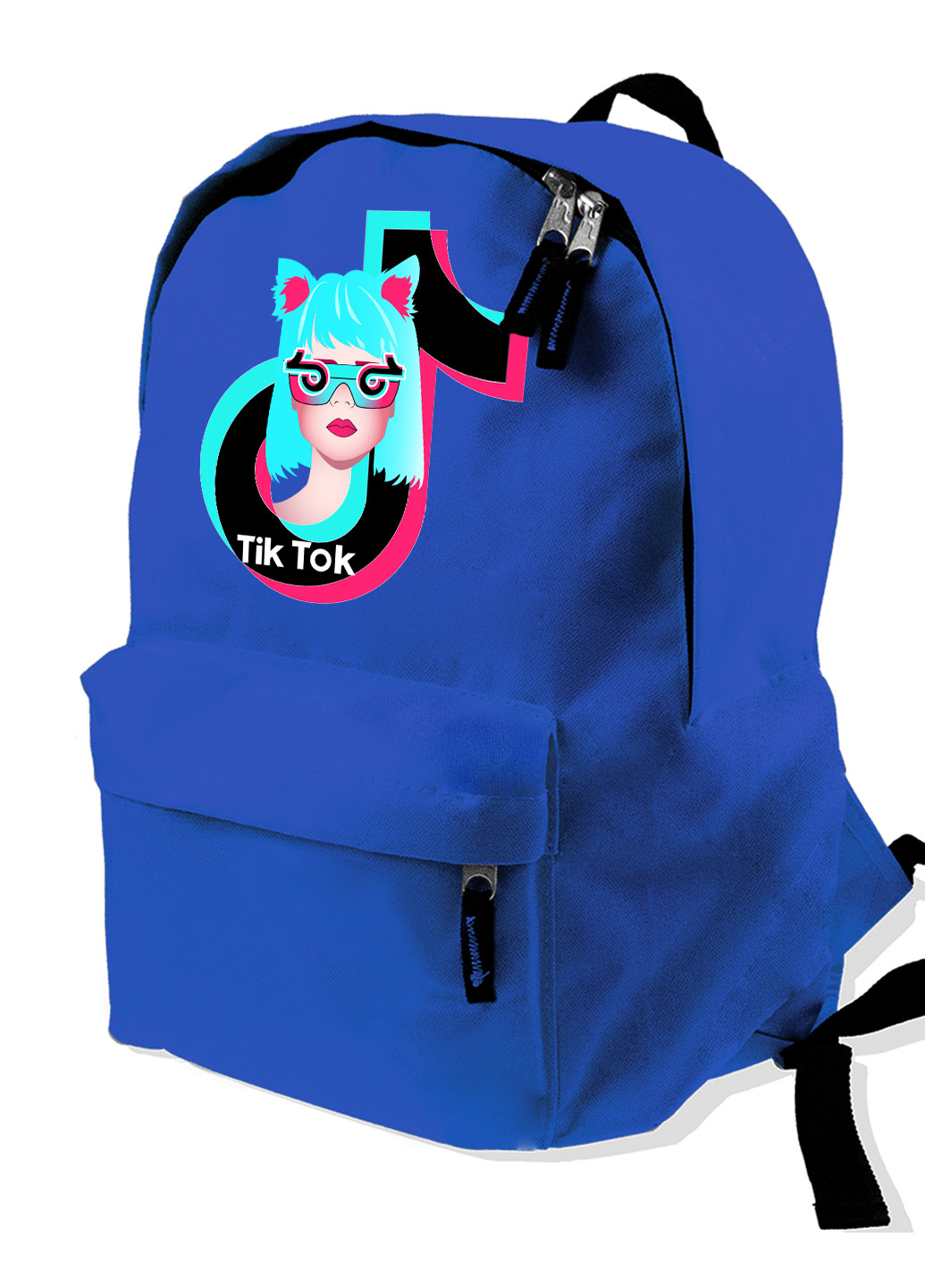 Детский рюкзак ТикТок (TikTok) (9263-1648) MobiPrint (217074985)