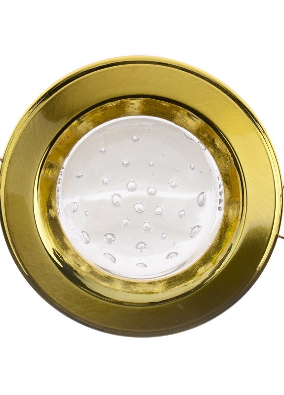 Світильник точковий декоративний HDL-DS 64 SB/G+yellow Brille (253893790)