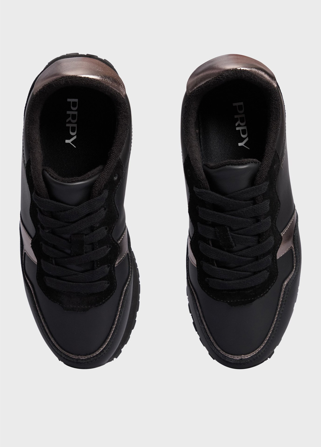 Кроссовки PRPY чёрные всесезоны (322523682)