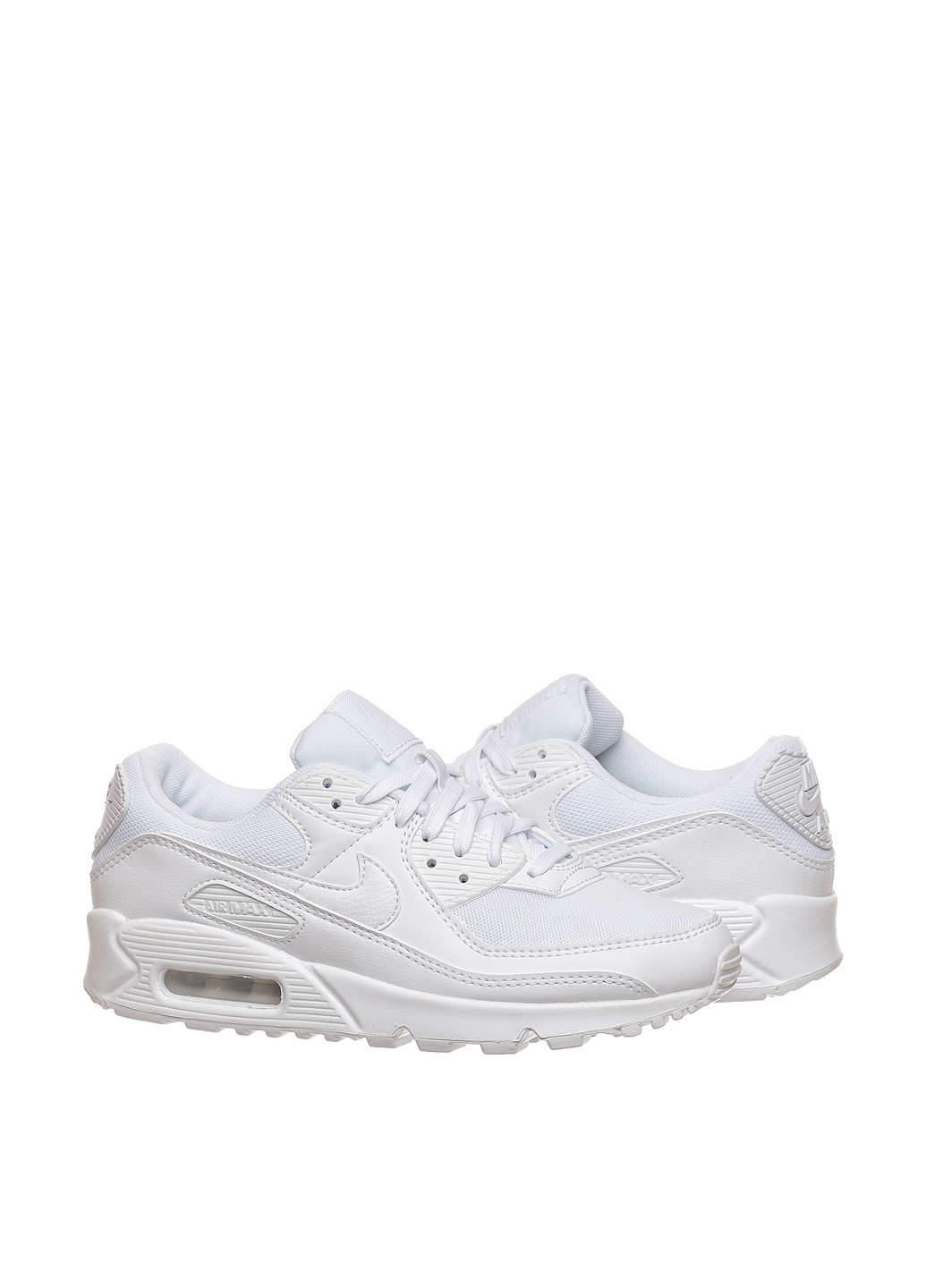 Кросівки DH8010-100 Nike WMNS AIR MAX 90 білі демісезони (269540288)