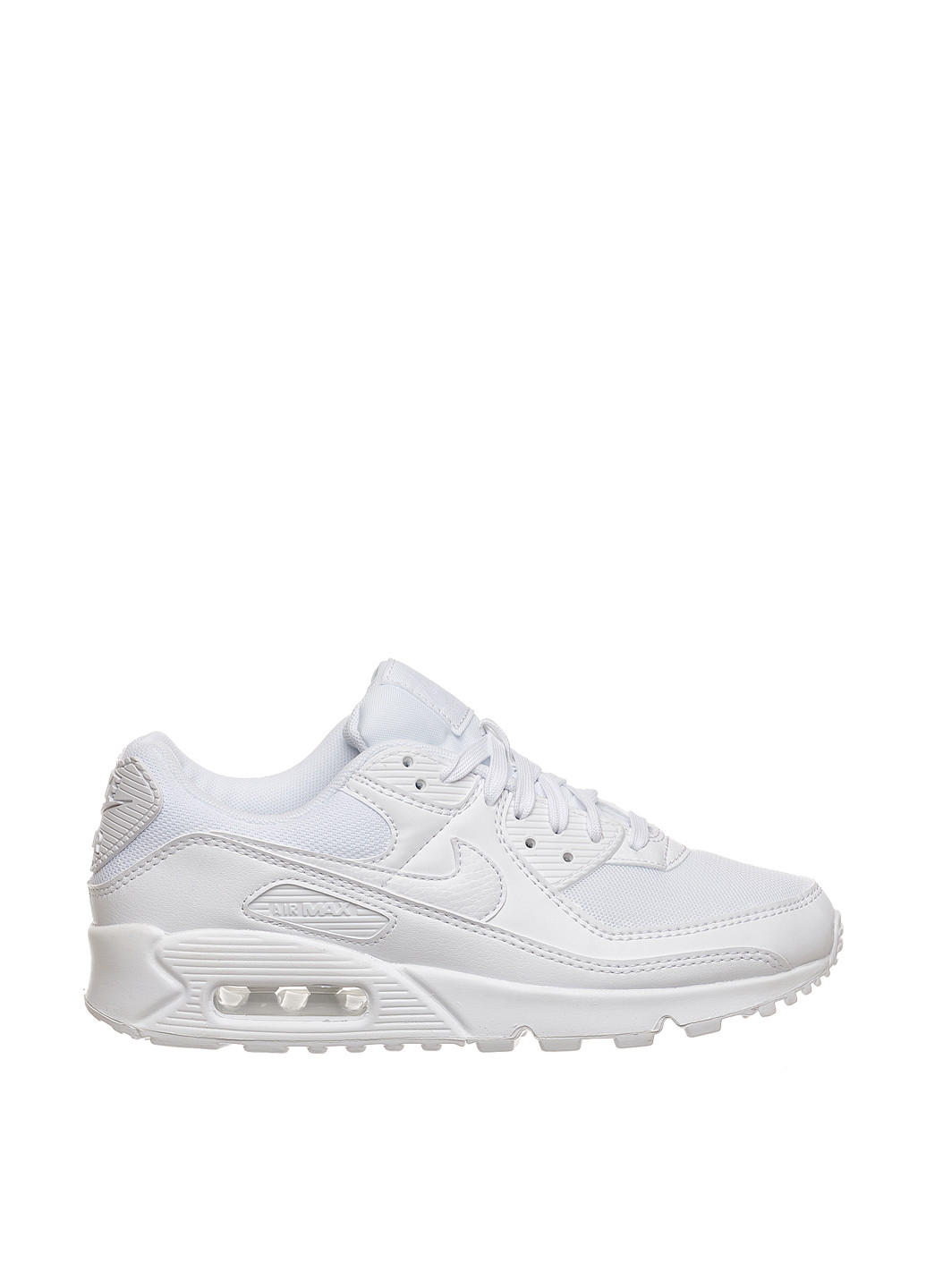 Кросівки DH8010-100 Nike WMNS AIR MAX 90 білі демісезони (269540288)