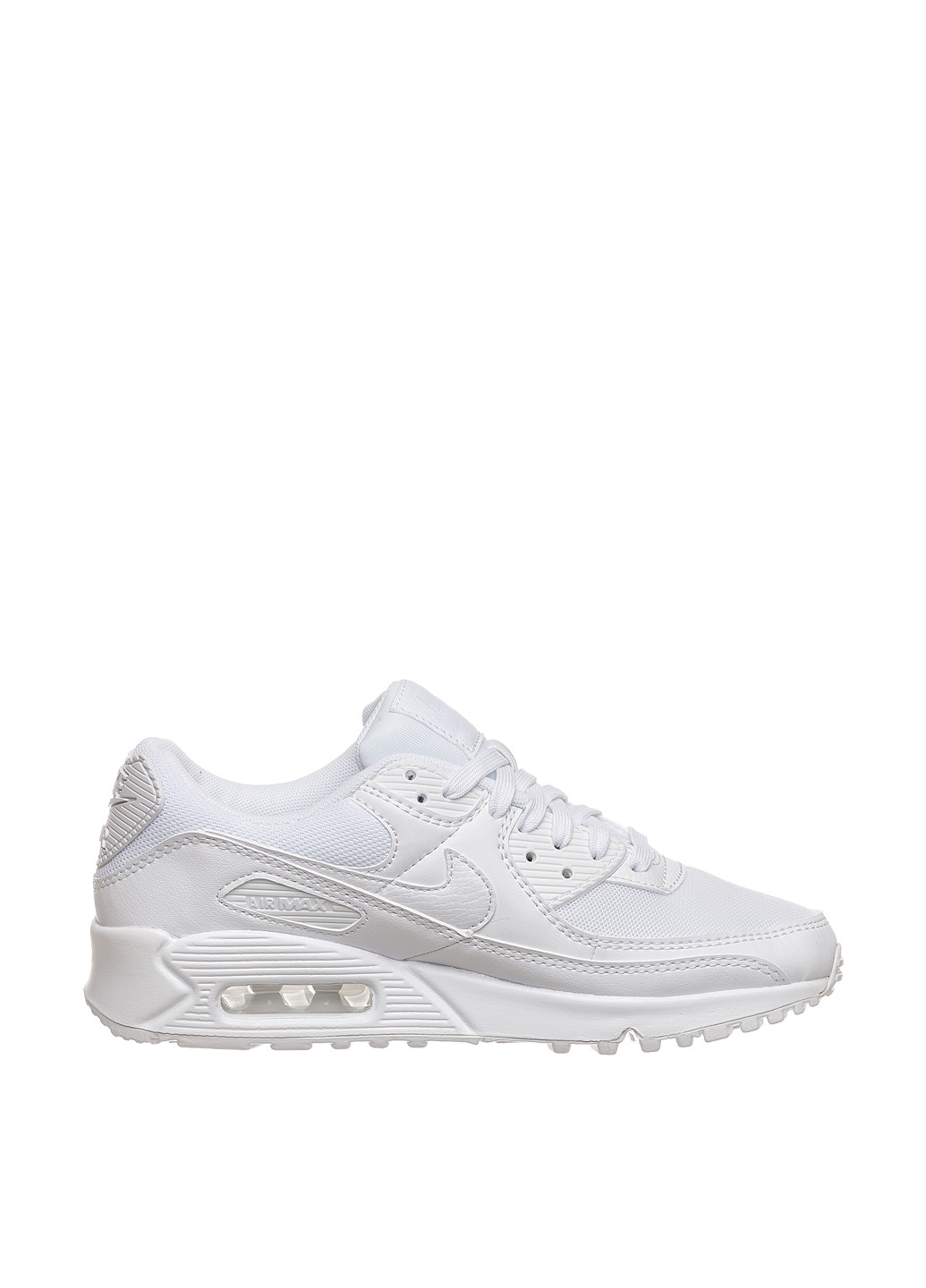 Белые демисезонные кроссовки dh8010-100_2024 Nike WMNS AIR MAX 90