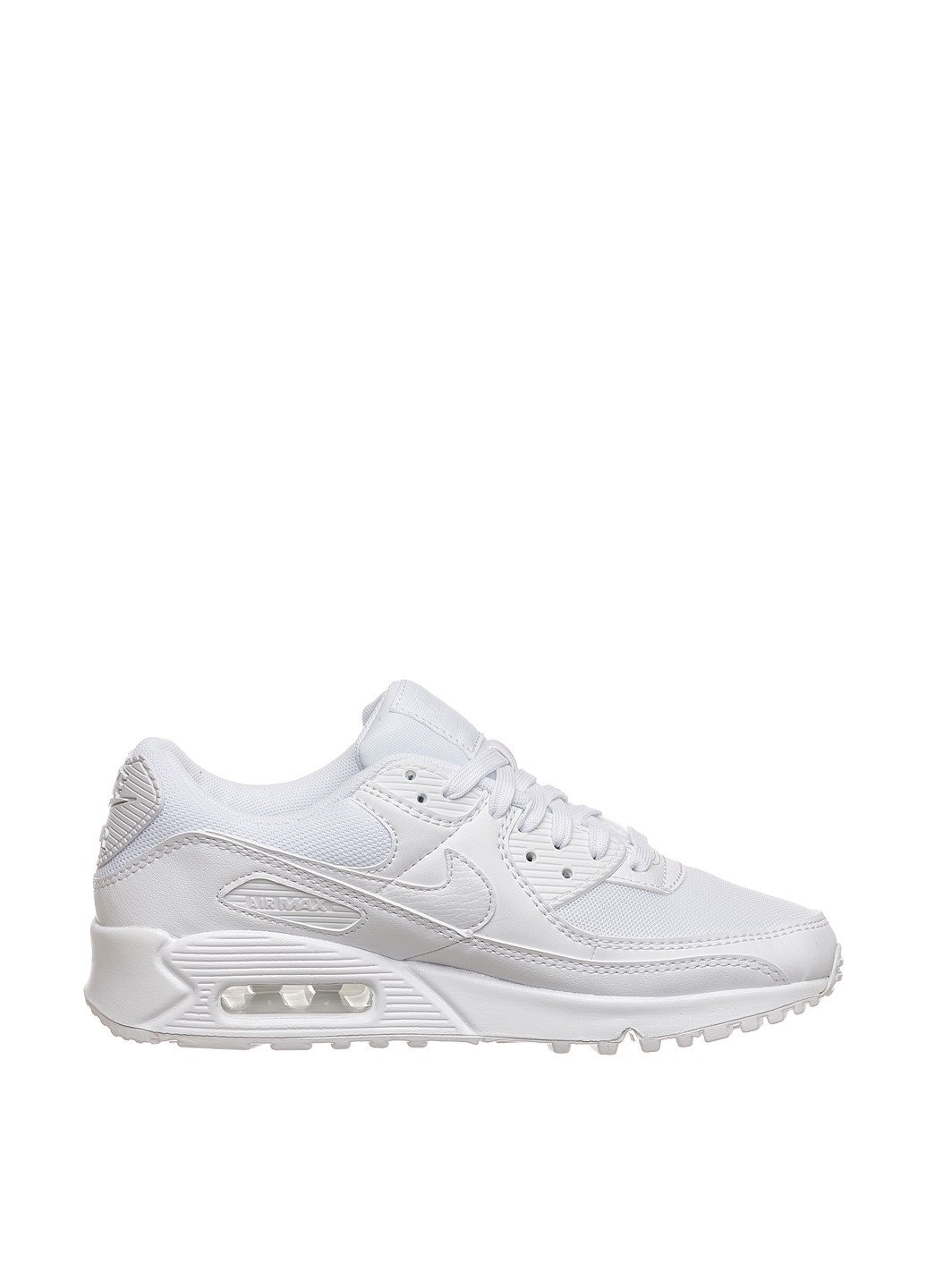 Кросівки DH8010-100 Nike WMNS AIR MAX 90 білі демісезони (269540288)