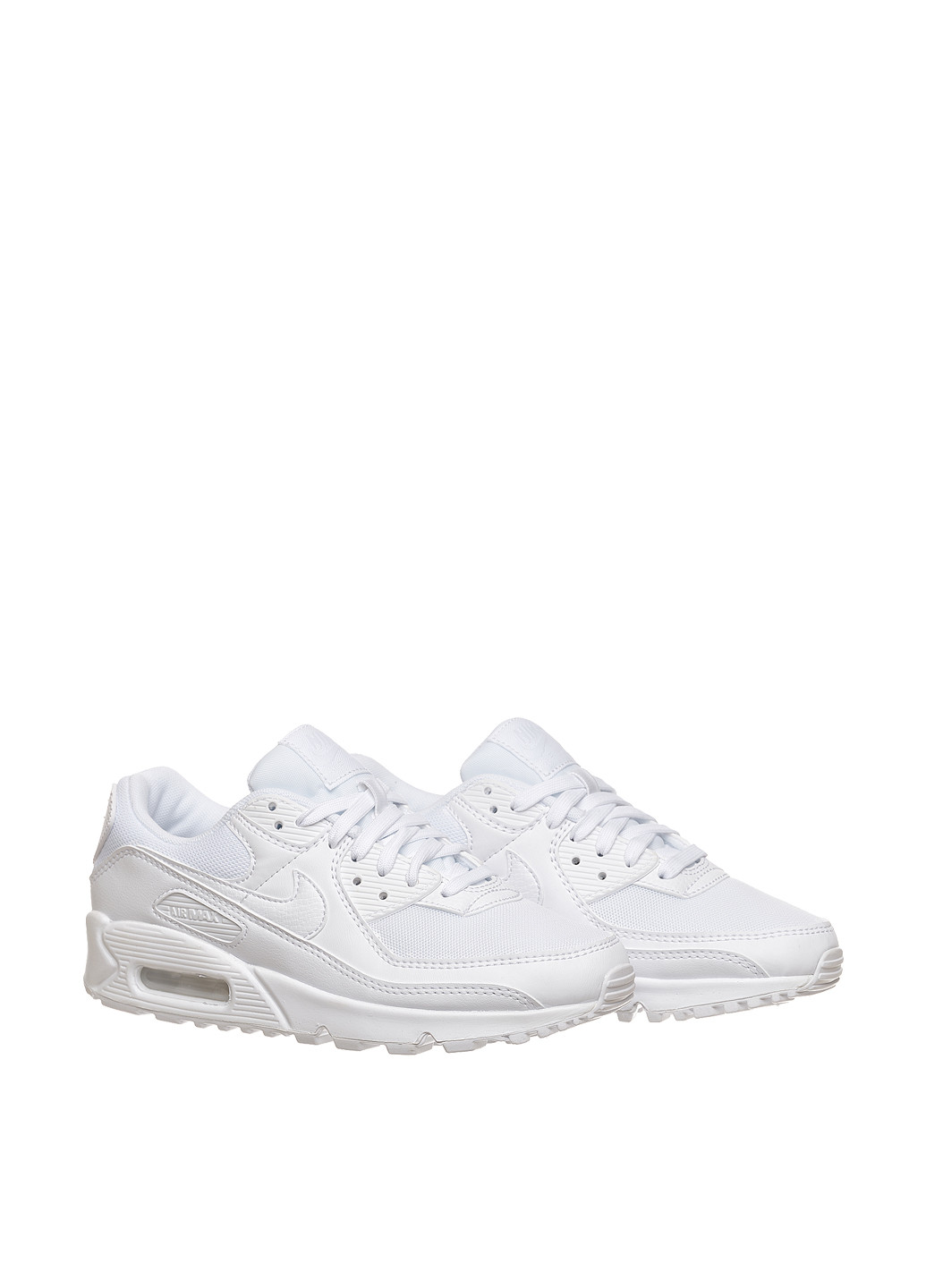 Белые демисезонные кроссовки dh8010-100_2024 Nike WMNS AIR MAX 90