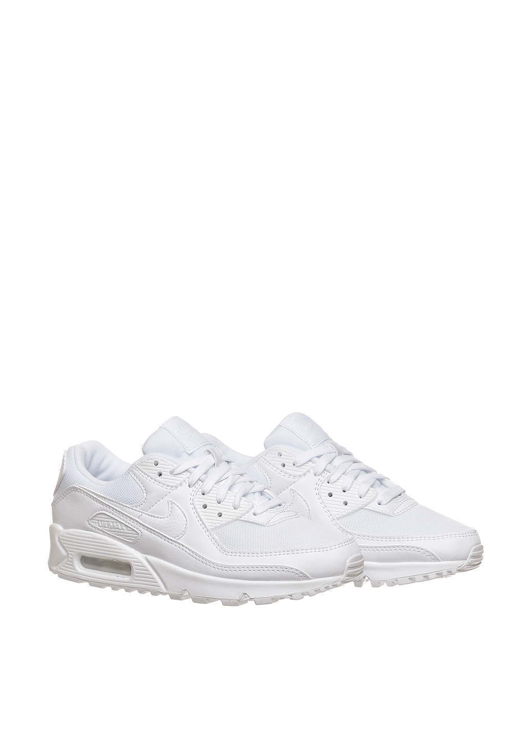 Кросівки DH8010-100 Nike WMNS AIR MAX 90 білі демісезони (269540288)