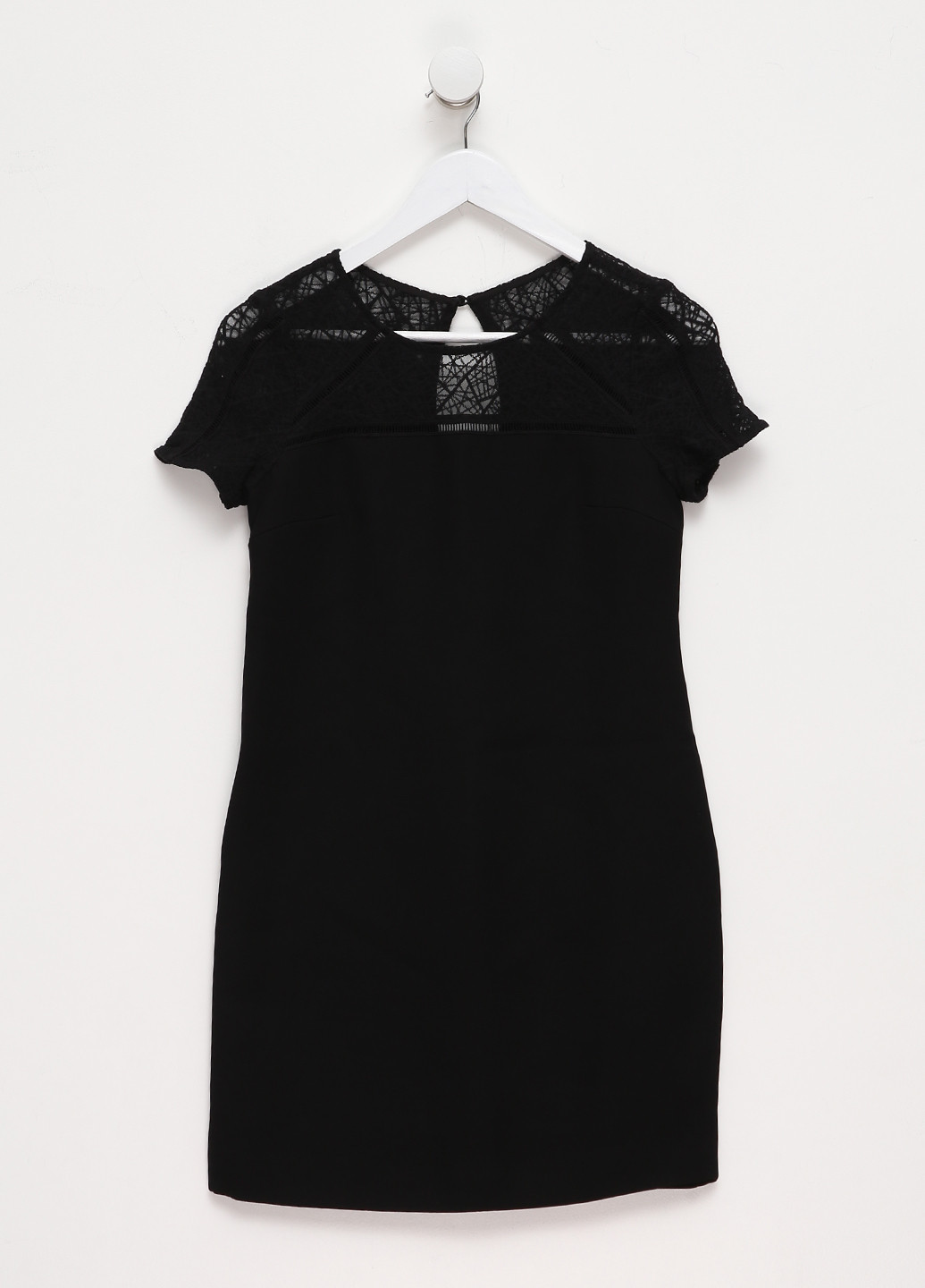 Черное кэжуал платье Only однотонное