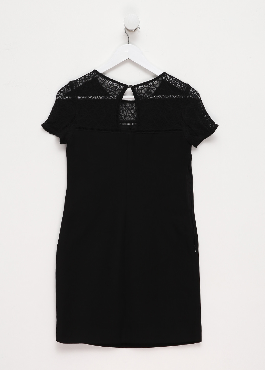 Черное кэжуал платье Only однотонное