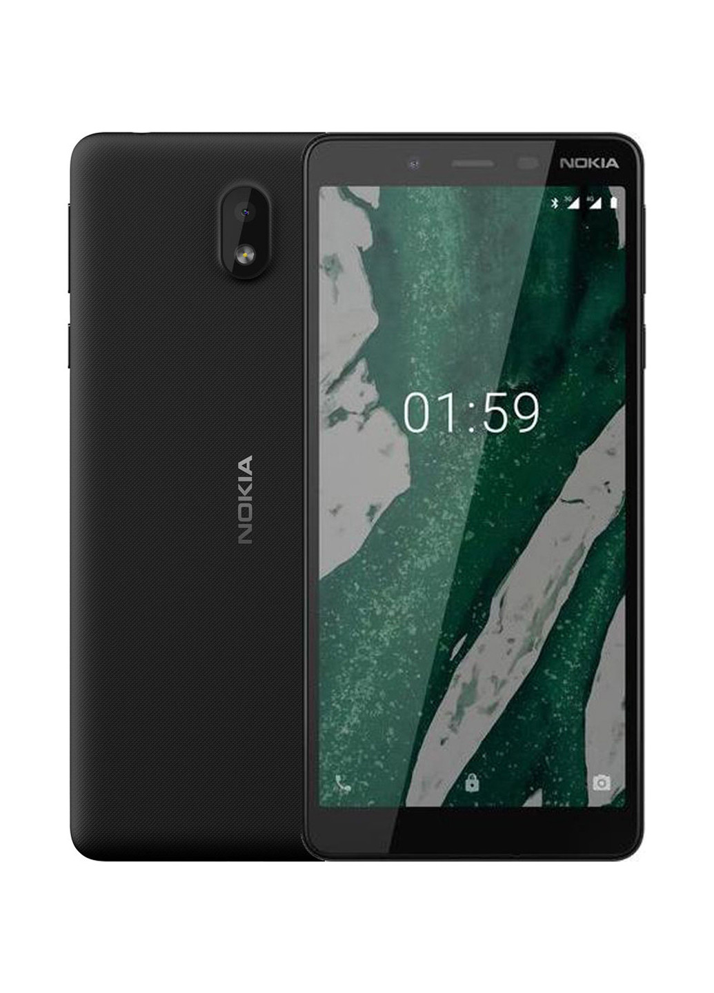 Смартфон 1 Plus 1 / 8GB Black Nokia 1 plus black (134228870)
