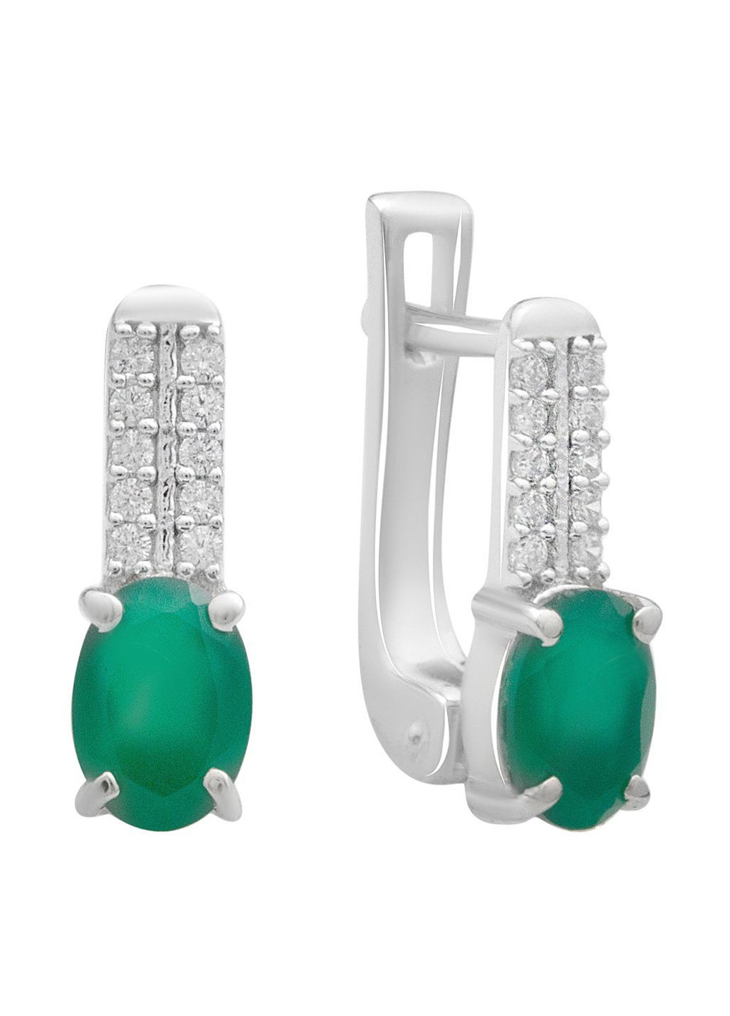 Сережки Silver Flame (369649011)