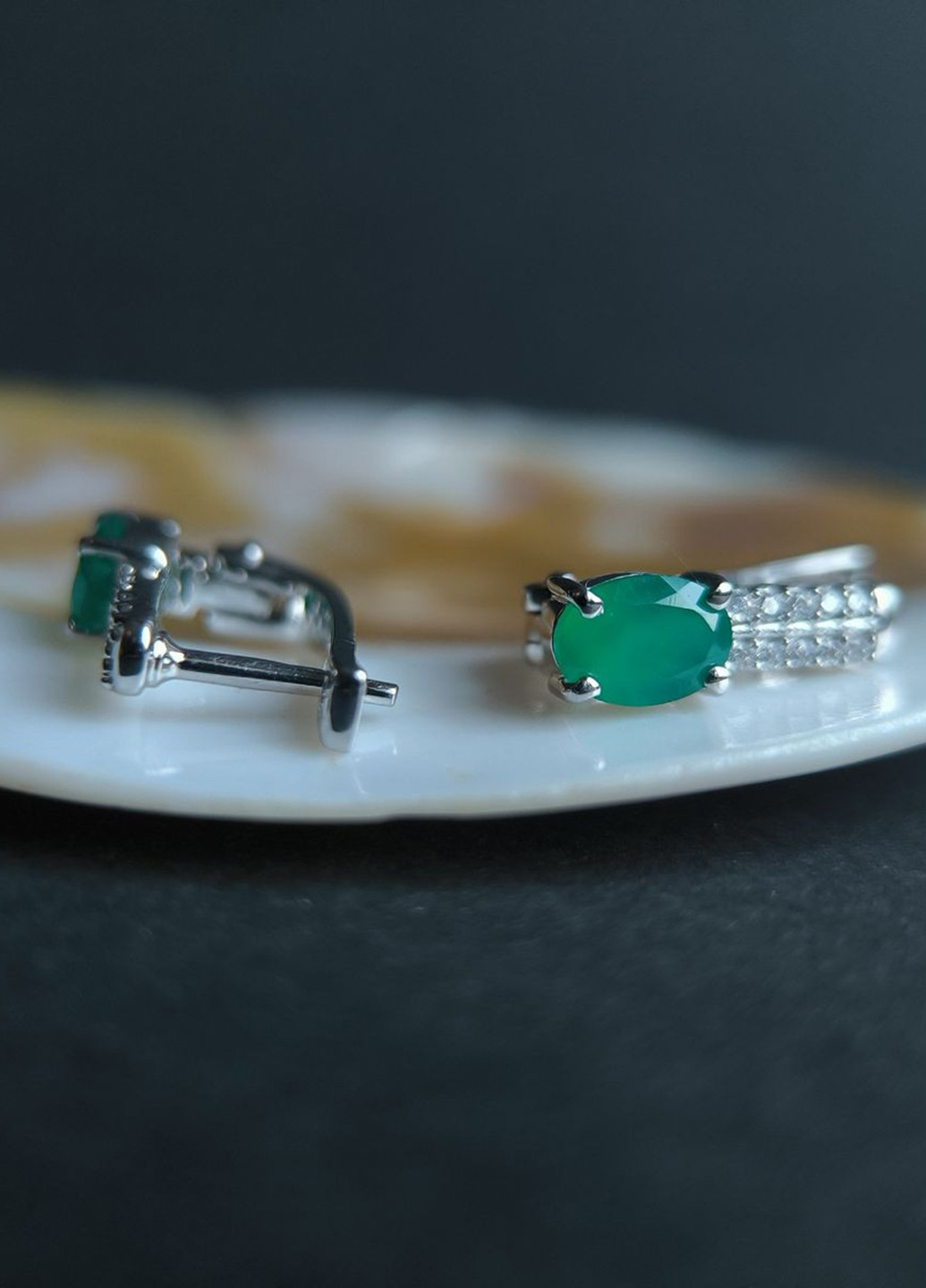 Сережки Silver Flame (369649011)