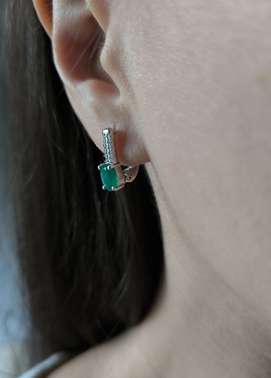 Сережки Silver Flame (369649011)