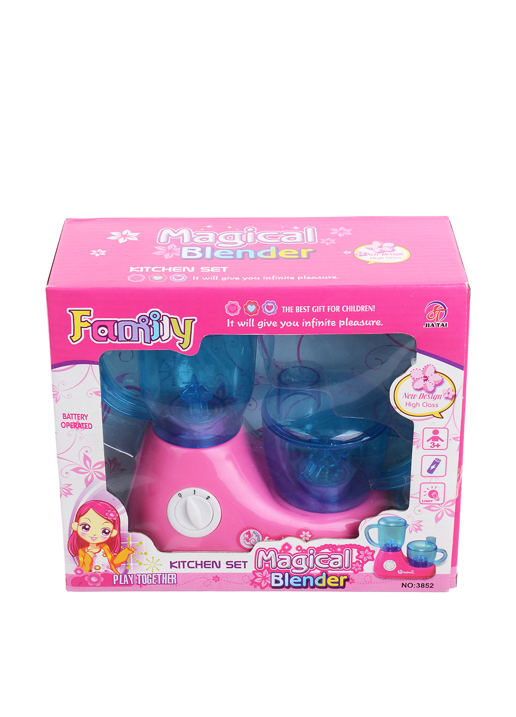 Кухонный миксер, 15х13х7 см NaNa (138015565)