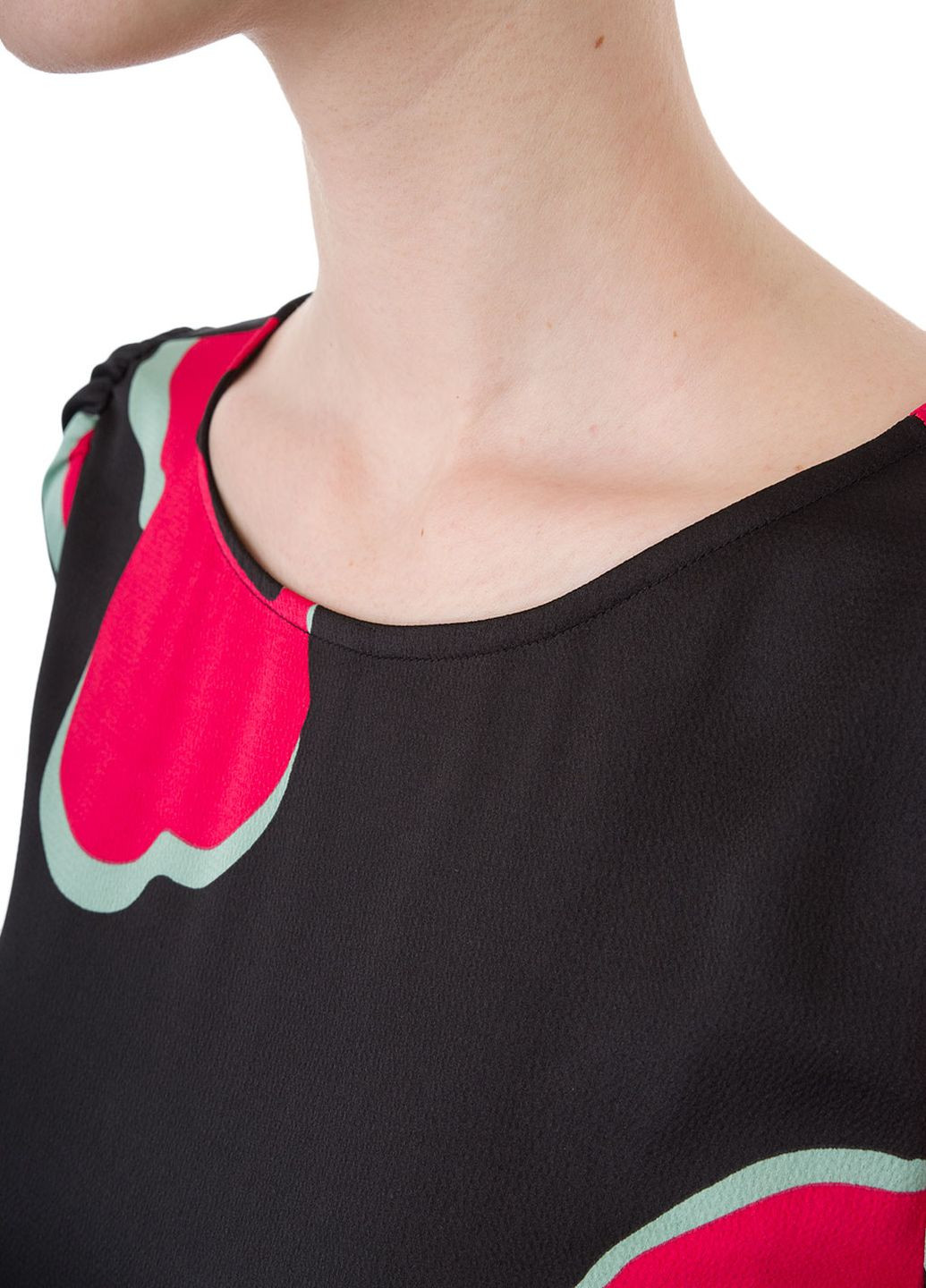 Чорна кежуал сукня Emporio Armani