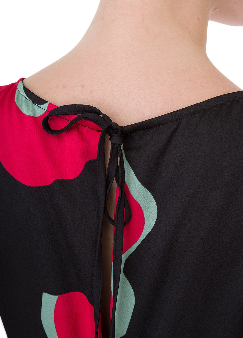 Чорна кежуал сукня Emporio Armani