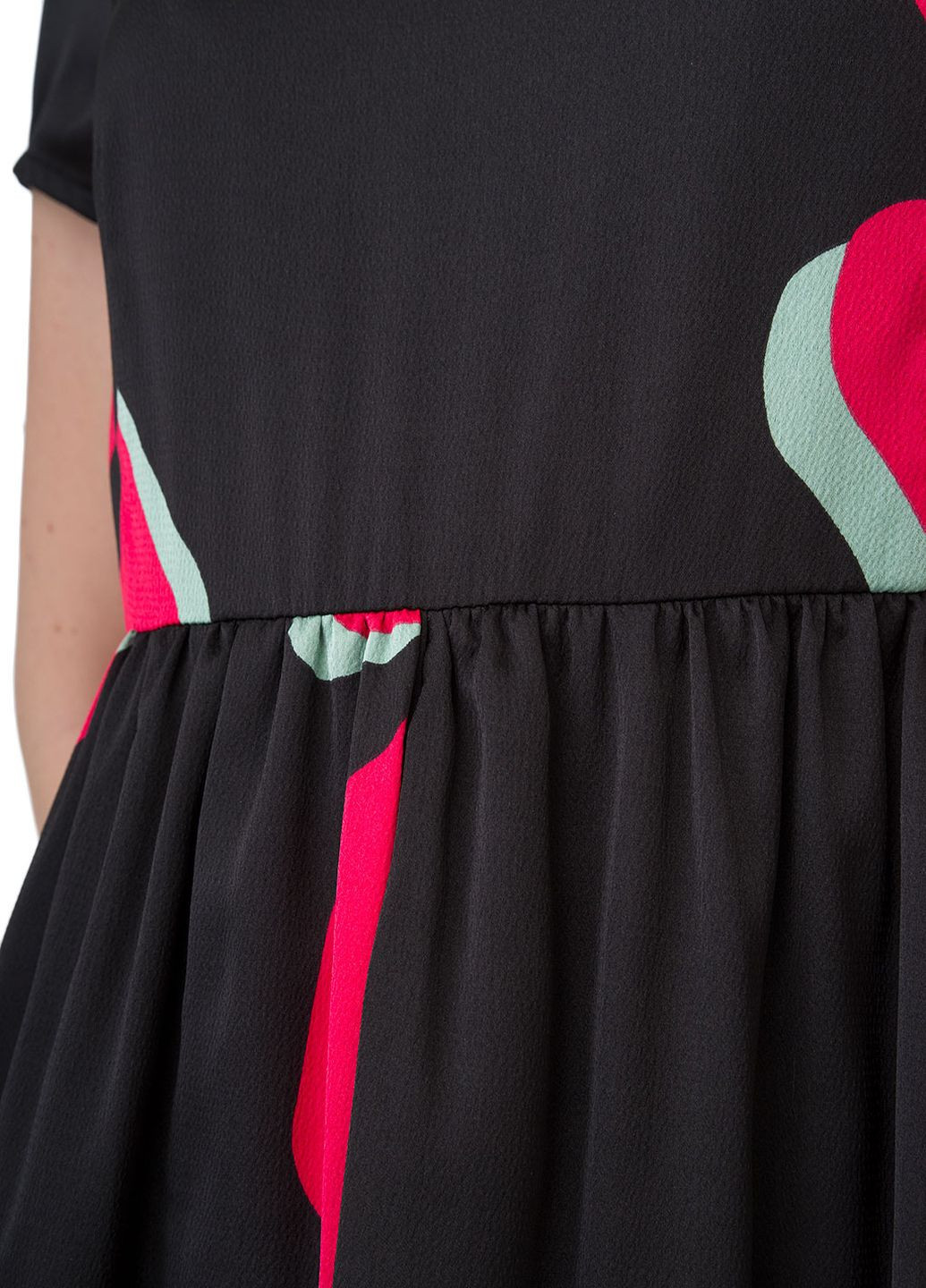 Чорна кежуал сукня Emporio Armani