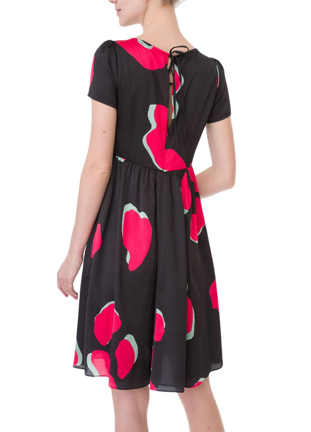 Чорна кежуал сукня Emporio Armani