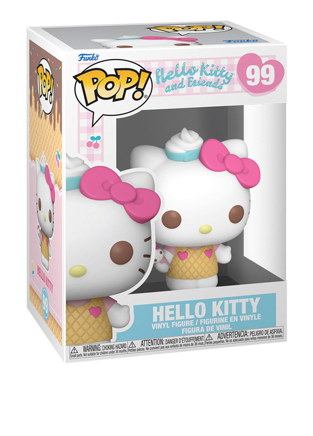 Ігрова фігурка POP! серії Hello Kitty Хелоу Кітті Funko (322886190)